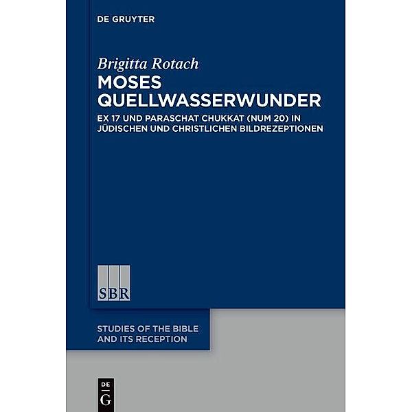 Moses Quellwasserwunder, Brigitta Rotach