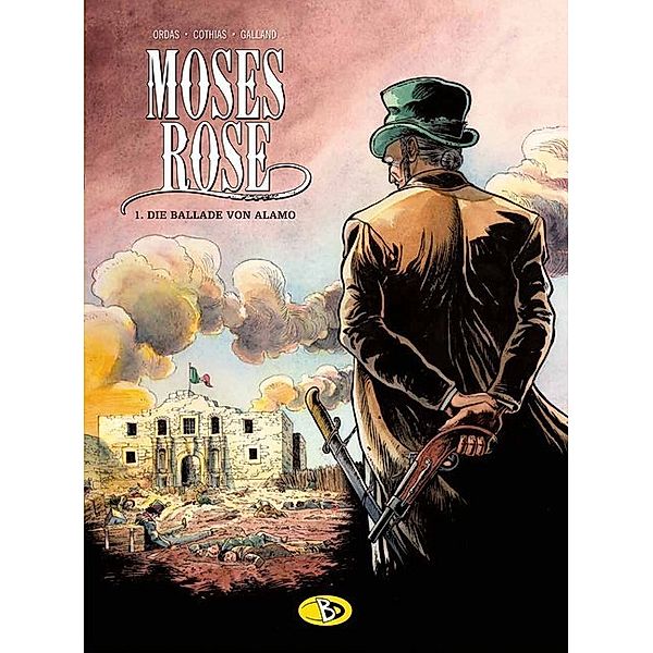 Moses Rose #1, Patrice Ordas, Patrick Cothias