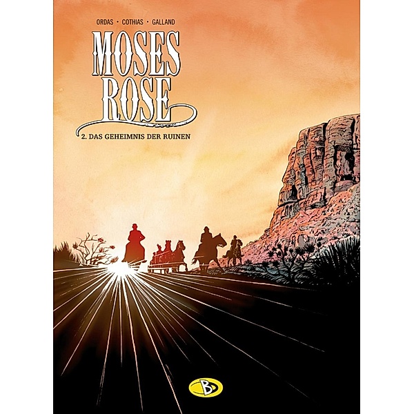 Moses Rose #2, Patrick Cothias, Patrice Ordas