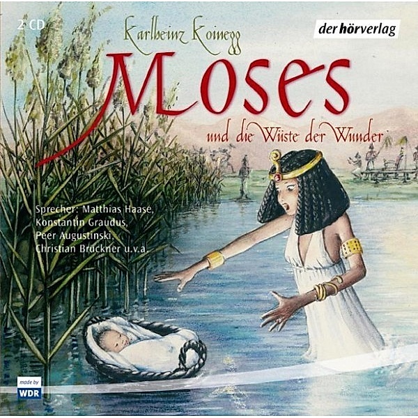 Moses und die Wüste der Wunder, Karlheinz Koinegg
