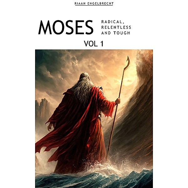 Moses Volume 1: Radical, Relentless and Tough (In pursuit of God) / In pursuit of God, Riaan Engelbrecht
