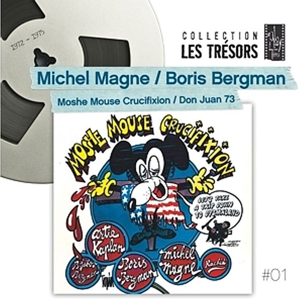 Moshe Mouse Crucifixion/Don Juan 73, Ost, Michel Magne, Boris Bergmann