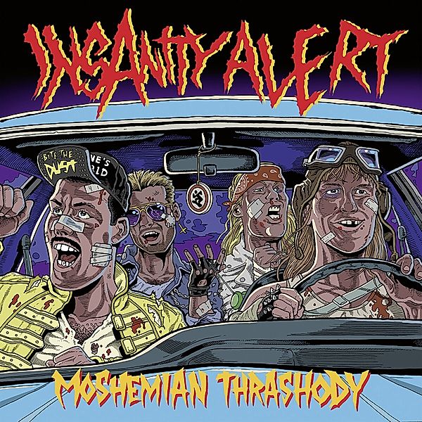 Moshemian Thrashody (Jewel Case), Insanity Alert