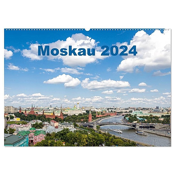 Moskau 2024 (Wandkalender 2024 DIN A2 quer), CALVENDO Monatskalender, Andreas Weber - ArtOnPicture
