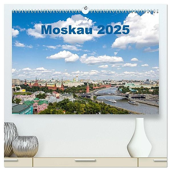 Moskau 2025 (hochwertiger Premium Wandkalender 2025 DIN A2 quer), Kunstdruck in Hochglanz, Calvendo, Andreas Weber - ArtOnPicture