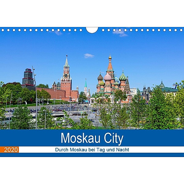 Moskau City (Wandkalender 2020 DIN A4 quer), Markus Nawrocki