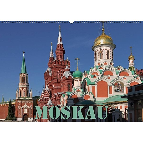 Moskau (Wandkalender 2020 DIN A2 quer), Hubertus Blume