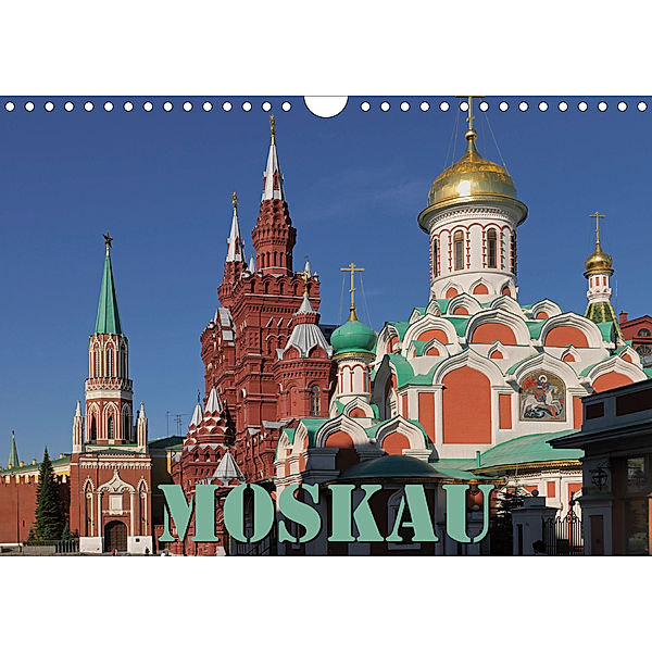 Moskau (Wandkalender 2020 DIN A4 quer), Hubertus Blume