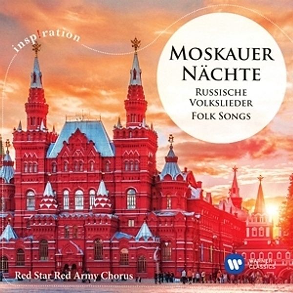 Moskauer Nächte-Russische Volkslieder, Red Star Red Army Chorus, Anatoly N. Bazhalkin