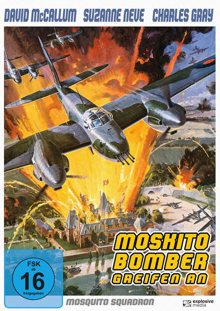 Image of Moskito-Bomber greifen an