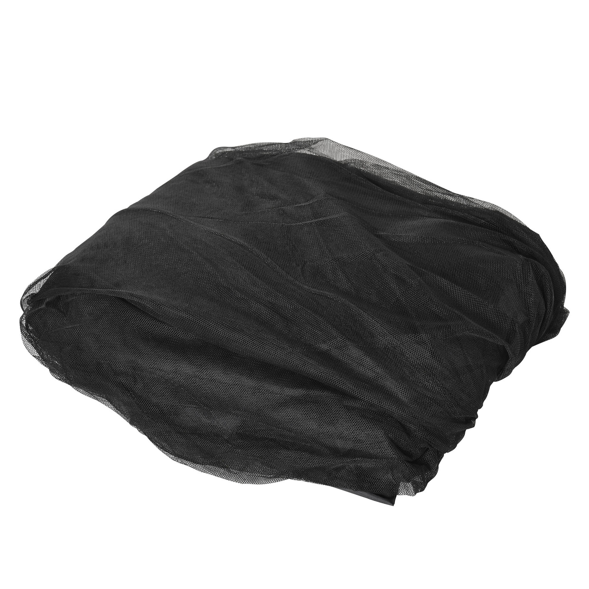 Moskitonetz für Sonnenschirm Farbe: schwarz, Größe: 300 x 230 cm ØxH