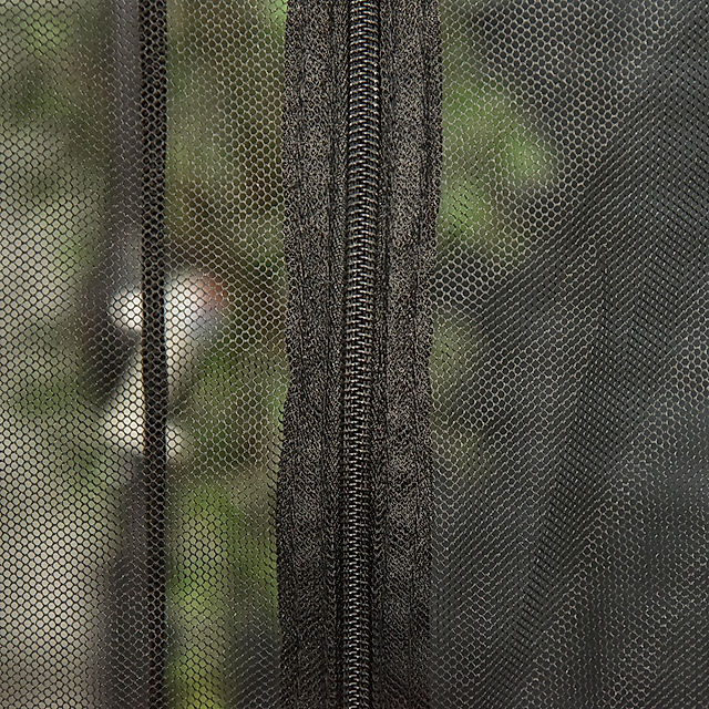 Moskitonetz für Sonnenschirm Farbe: schwarz, Größe: 300 x 230 cm ØxH |  Weltbild.de