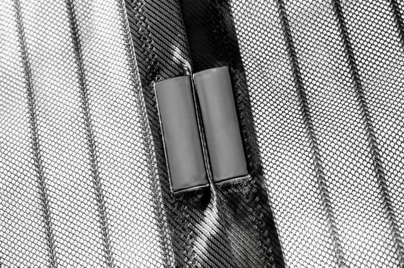 Moskitonetz mit Magnetverschluss Farbe: schwarz | Weltbild.de