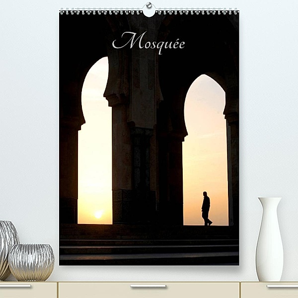 Mosquée (Premium, hochwertiger DIN A2 Wandkalender 2023, Kunstdruck in Hochglanz), Patrice Thebault