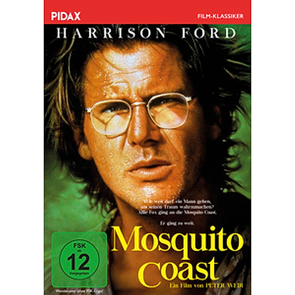 Mosquito Coast, Harrison Ford