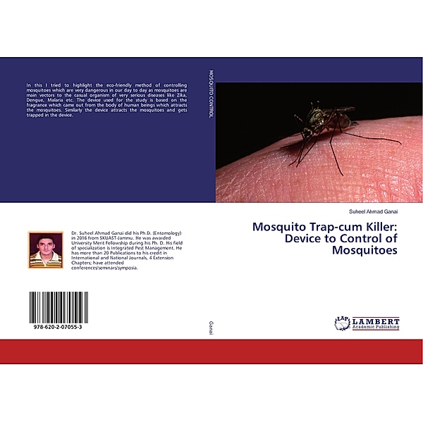 Mosquito Trap-cum Killer: Device to Control of Mosquitoes, Suheel Ahmad Ganai