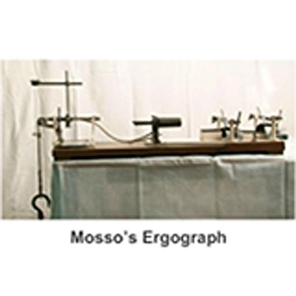 Mosso's Ergograph, S K Bajaj