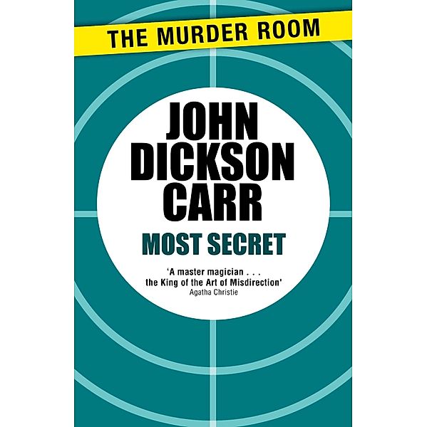 Most Secret / Murder Room Bd.363, John Dickson Carr