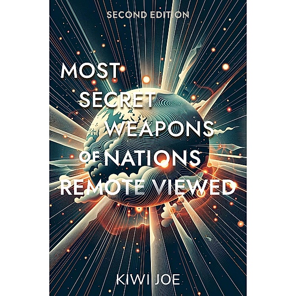 Most Secret Weapons of Nations Remote Viewed: Second Edition (Kiwi Joe's Remote Viewed Series, #4) / Kiwi Joe's Remote Viewed Series, Kiwi Joe