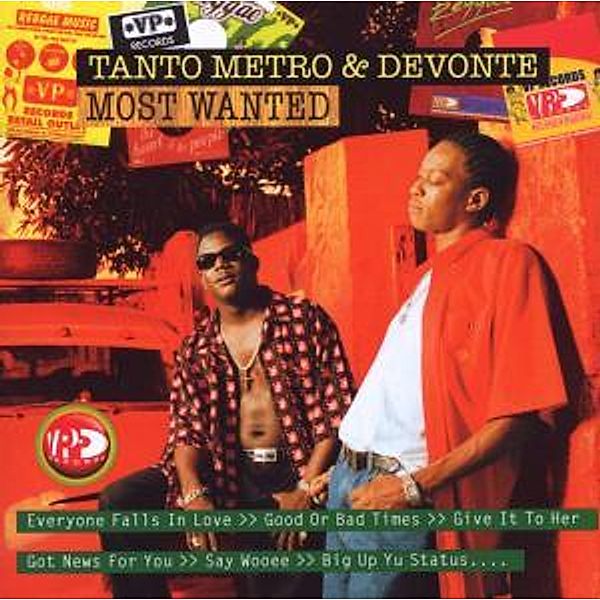 Most Wanted, Tanto & Devonte Metro