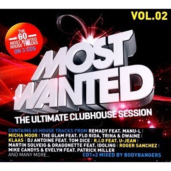 Most Wanted 2/Ultimate Clubhouse Session, Diverse Interpreten