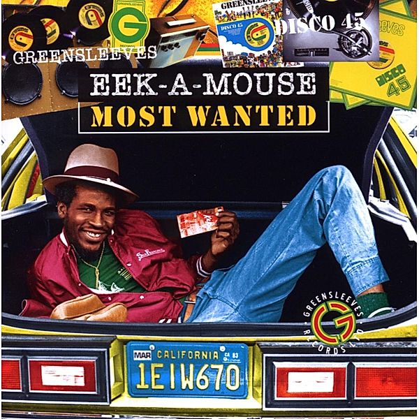 Most Wanted, Eek-A-Mouse