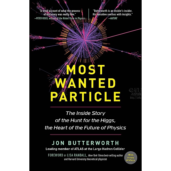Most Wanted Particle, Jon Butterworth