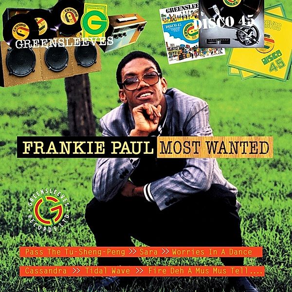 Most Wanted (Vinyl), Frankie Paul