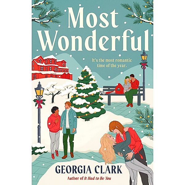 Most Wonderful, Georgia Clark