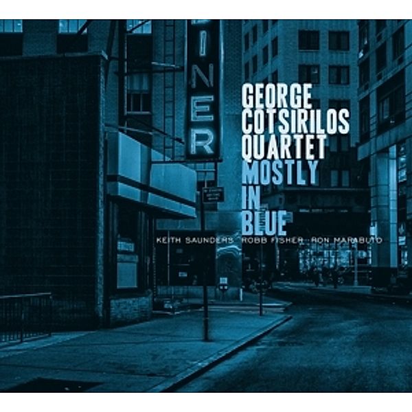 Mostly In Blue, George Quartet Cotsirilos