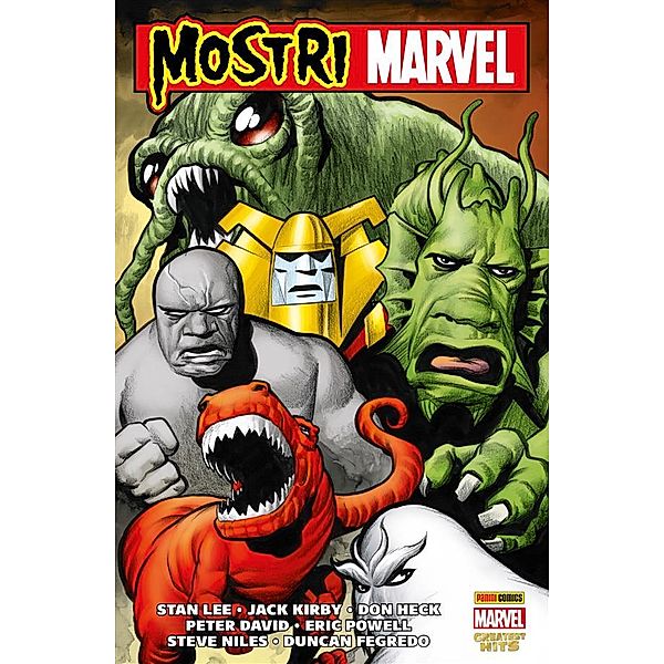 Mostri Marvel (Marvel Collection), Peter David, Jeff Parker, Stan Lee, Keith Giffen, Eric Powell, Steve Niles, Scott Gray, Tom Sniegowski