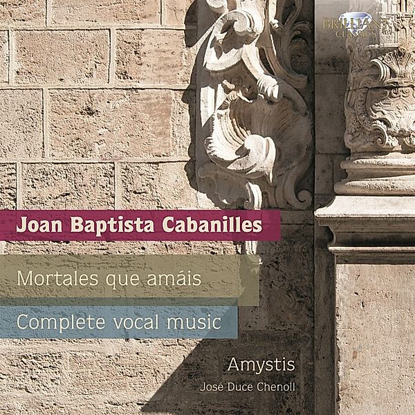 Motales Que Amais-Complete Vocal Music, Juan Bautista Cabanilles