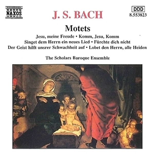 Motetten, The Scholars Baroque Ensemble