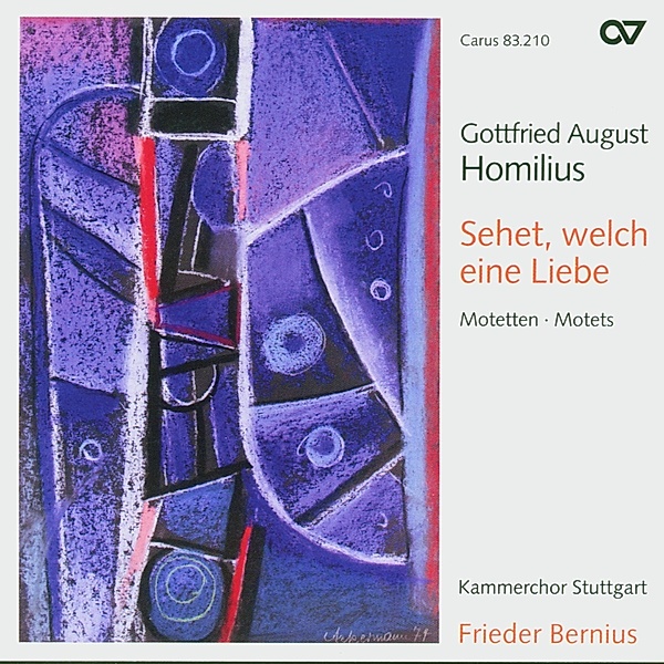 Motetten, Gottfried August Homilius