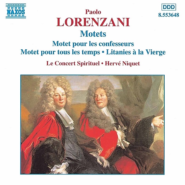 Motetten, Le Concert Spirituel, H. Niquet