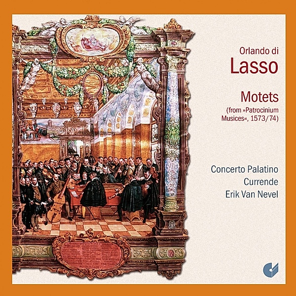 Motetten Aus Patrocinium Musices,1573/74, Orlando Di Lasso