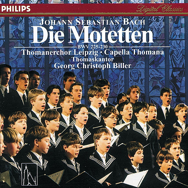 Motetten Bwv 225-230, Thomanerchor Leipzig, Capella Thomana, Biller