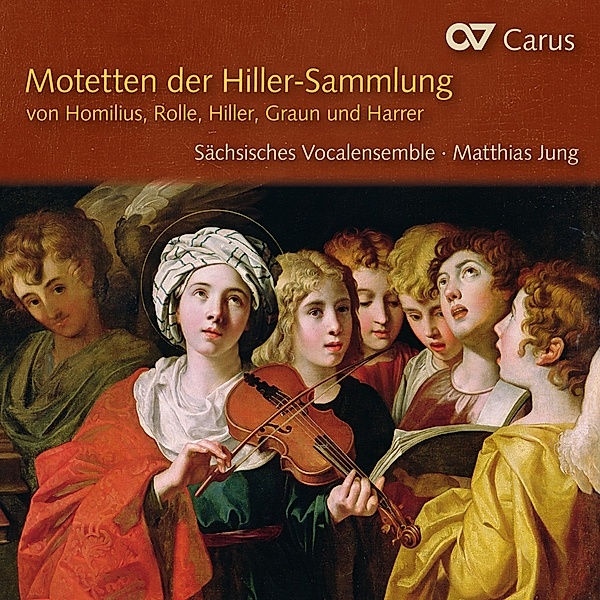 Motetten Und Chorarien Aus Der Hiller-Sammlung, Hiller, Rolle, Homilius, Graun