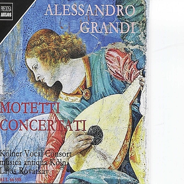 Motetti concertati, Alessandro Grandi