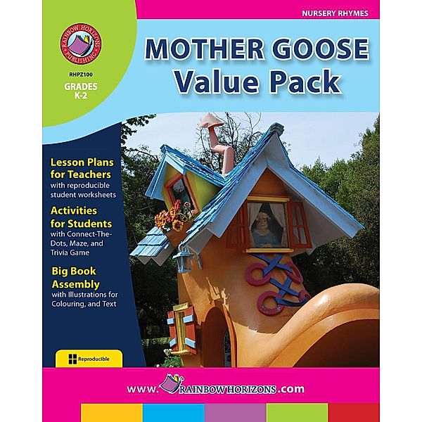 Mother Goose VALUE PACK, Vera Trembach