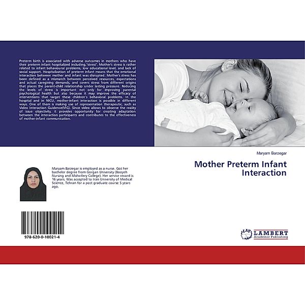 Mother Preterm Infant Interaction, Maryam Barzegar