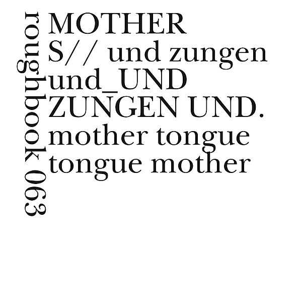 Mother_s, Hannah K Bründl