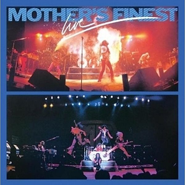Mothers Finest (Live) (Vinyl), Mothers Finest