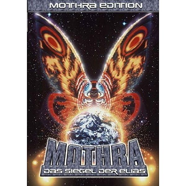 Mothra - Das Siegel der Elias, Dvd-Spielfilm