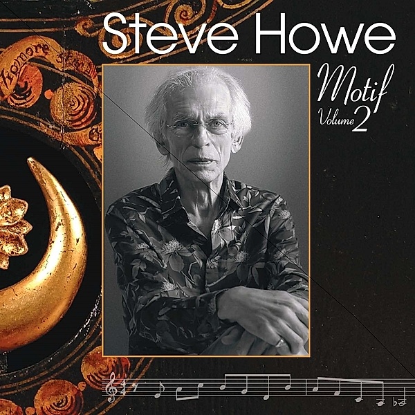 MOTIF VOLUME 2 - Ltd, Steve Howe