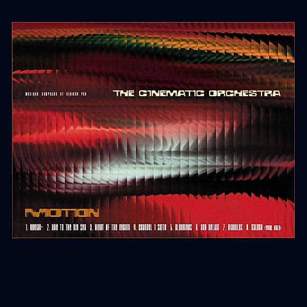 Motion (2lp+Mp3) (Vinyl), The Cinematic Orchestra