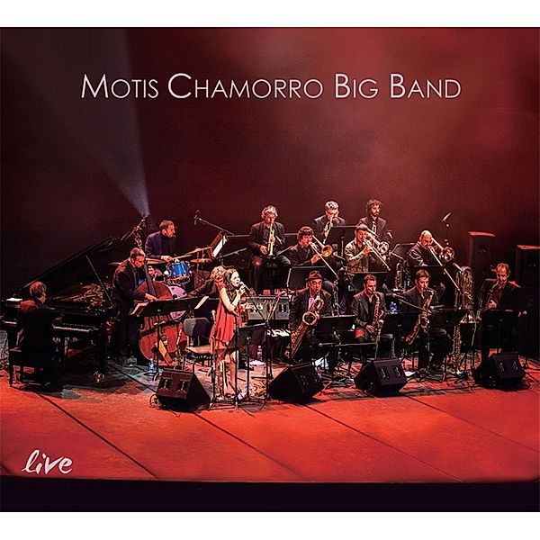 Motis Chamorro Big Band Live, Joan Chamorro & Motis Andrea