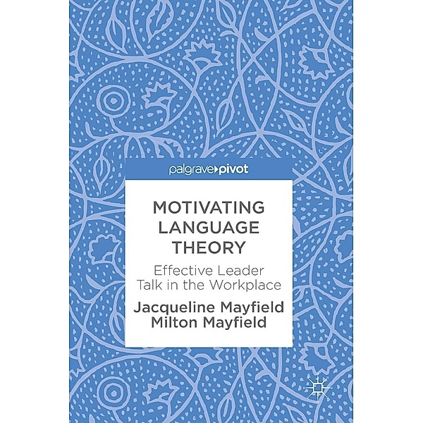Motivating Language Theory / Progress in Mathematics, Jacqueline Mayfield, Milton Mayfield