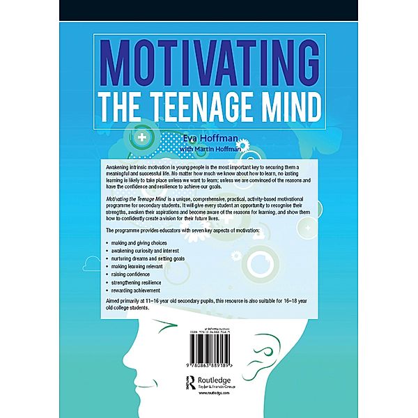 Motivating the Teenage Mind, Eva Hoffman, Martin Hoffman