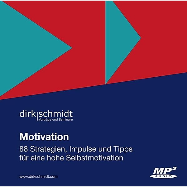 Motivation, 1 MP3-CD, Dirk Schmidt